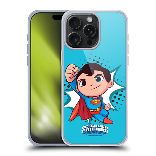Super Friends DC Comics Toddlers 1 Superman Soft Gel Case for Apple iPhone 15 Pro Max