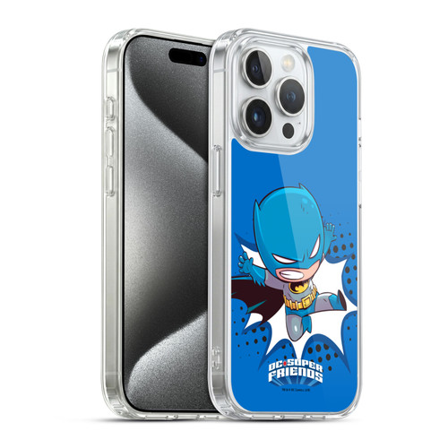 Super Friends DC Comics Toddlers 1 Batman Soft Gel Case for Apple iPhone 15 Pro & MagSafe