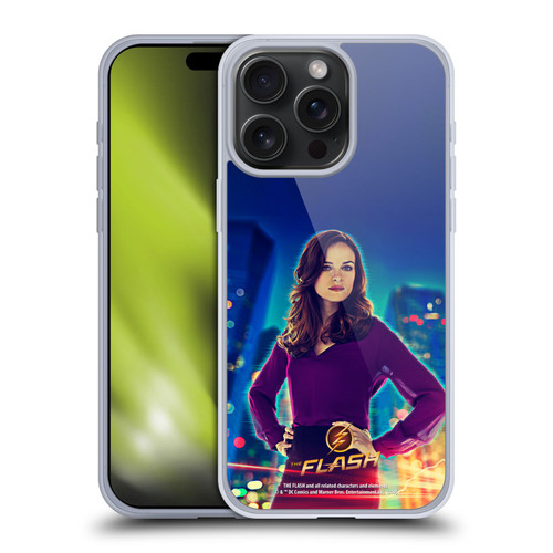 The Flash TV Series Character Art Caitlin Snow Soft Gel Case for Apple iPhone 15 Pro Max & MagSafe