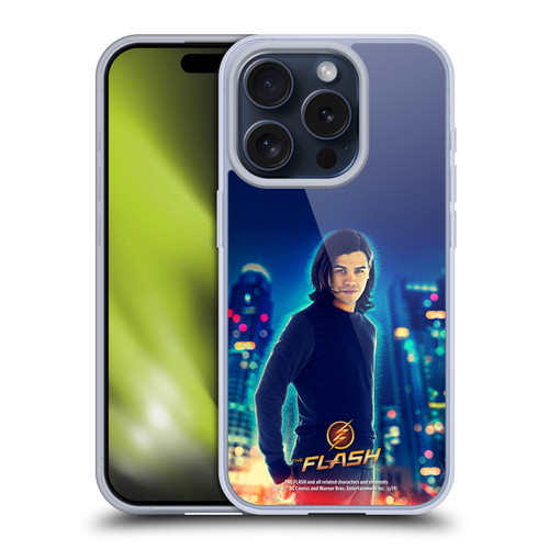 The Flash TV Series Character Art Ramon Soft Gel Case for Apple iPhone 15 Pro & MagSafe