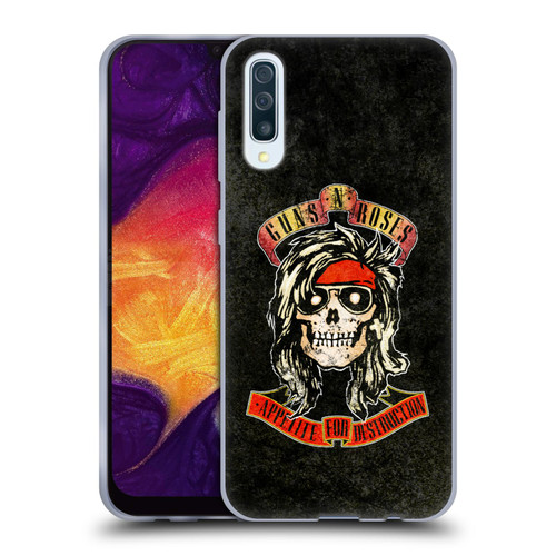 Guns N' Roses Vintage McKagan Soft Gel Case for Samsung Galaxy A50/A30s (2019)