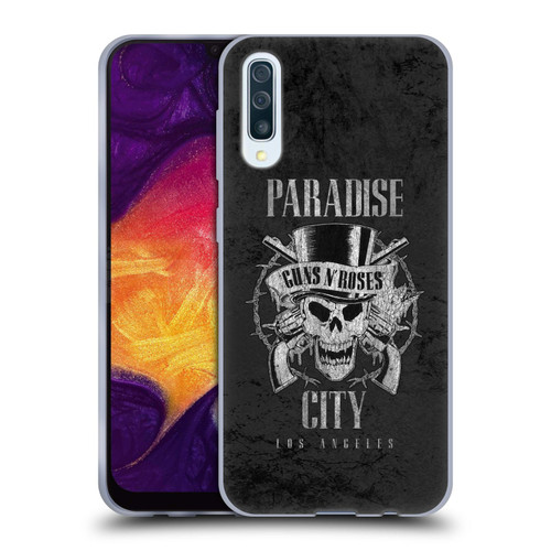 Guns N' Roses Vintage Paradise City Soft Gel Case for Samsung Galaxy A50/A30s (2019)