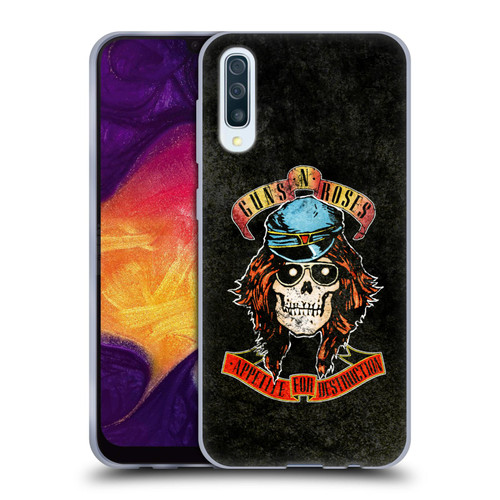 Guns N' Roses Vintage Rose Soft Gel Case for Samsung Galaxy A50/A30s (2019)