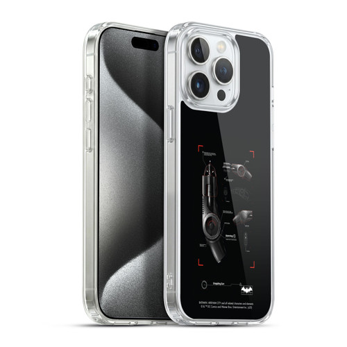 Batman Arkham City Graphics Grappling Gun Soft Gel Case for Apple iPhone 15 Pro Max & MagSafe