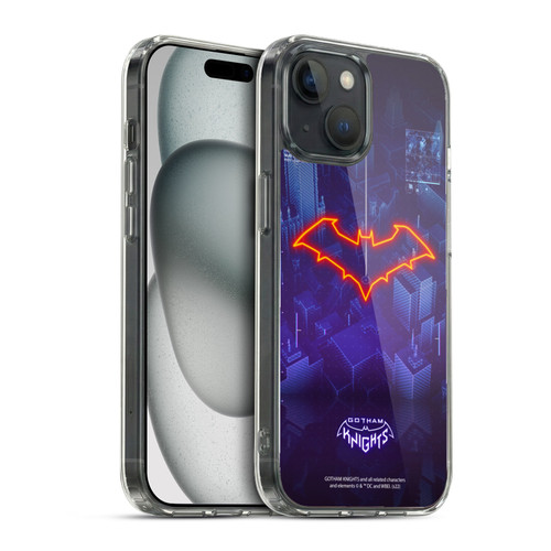 Gotham Knights Character Art Red Hood Soft Gel Case for Apple iPhone 15 & MagSafe