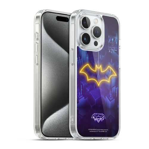Gotham Knights Character Art Batgirl Soft Gel Case for Apple iPhone 15 Pro & MagSafe