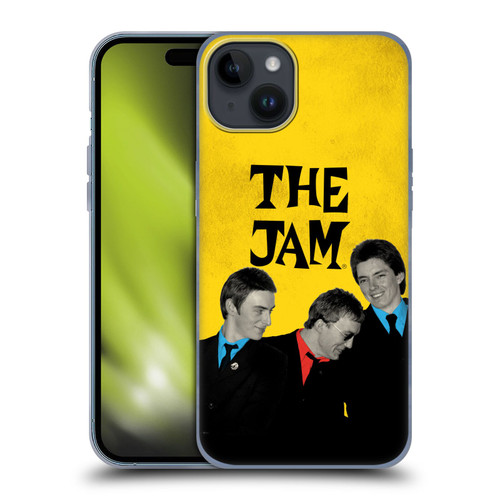 The Jam Key Art In The City Retro Soft Gel Case for Apple iPhone 15 Plus