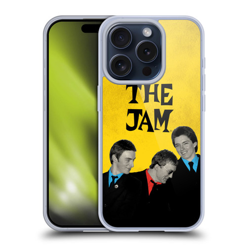 The Jam Key Art In The City Retro Soft Gel Case for Apple iPhone 15 Pro