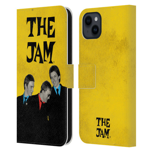 The Jam Key Art In The City Retro Leather Book Wallet Case Cover For Apple iPhone 15 Plus