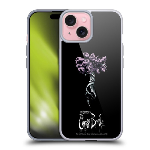 Corpse Bride Key Art Bouquet Soft Gel Case for Apple iPhone 15