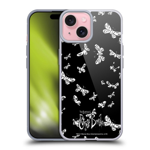 Corpse Bride Key Art Moth Soft Gel Case for Apple iPhone 15 & MagSafe
