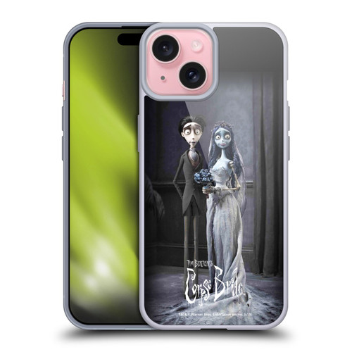 Corpse Bride Key Art Wedding Photo Soft Gel Case for Apple iPhone 15 & MagSafe