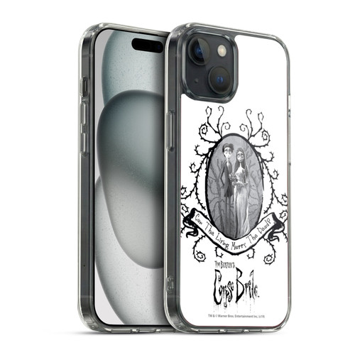 Corpse Bride Key Art Frame Soft Gel Case for Apple iPhone 15 Plus & MagSafe