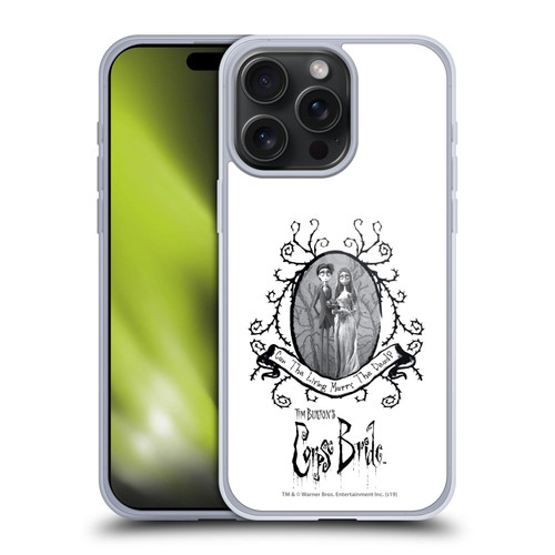Corpse Bride Key Art Frame Soft Gel Case for Apple iPhone 15 Pro Max & MagSafe