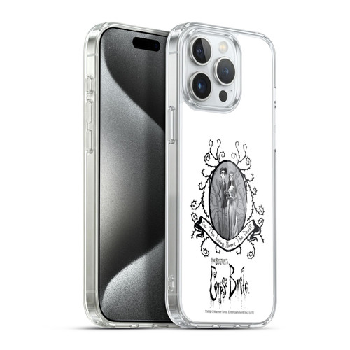 Corpse Bride Key Art Frame Soft Gel Case for Apple iPhone 15 Pro Max & MagSafe