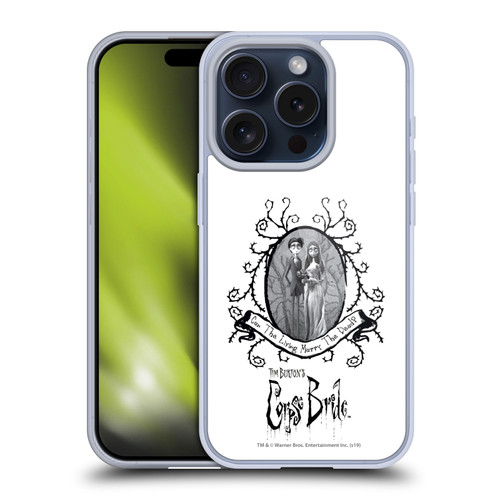 Corpse Bride Key Art Frame Soft Gel Case for Apple iPhone 15 Pro