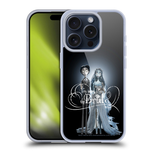 Corpse Bride Key Art Victor And Emily Soft Gel Case for Apple iPhone 15 Pro & MagSafe