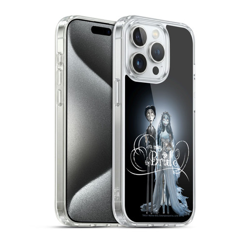 Corpse Bride Key Art Victor And Emily Soft Gel Case for Apple iPhone 15 Pro & MagSafe
