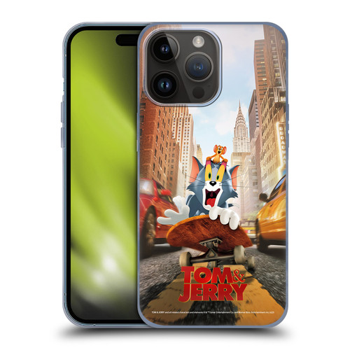 Tom And Jerry Movie (2021) Graphics Best Of Enemies Soft Gel Case for Apple iPhone 15 Pro Max
