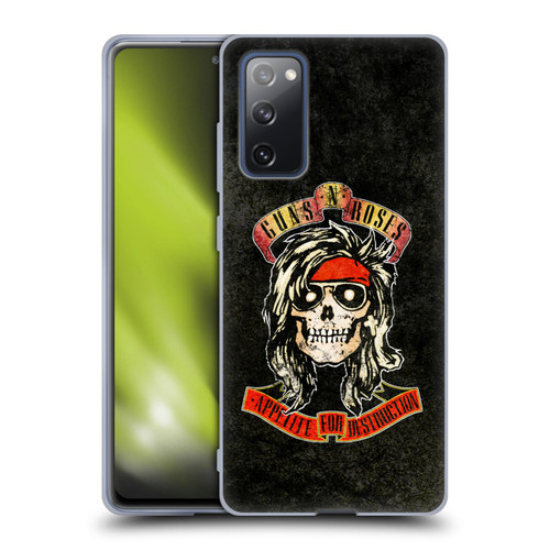 Guns N' Roses Vintage McKagan Soft Gel Case for Samsung Galaxy S20 FE / 5G