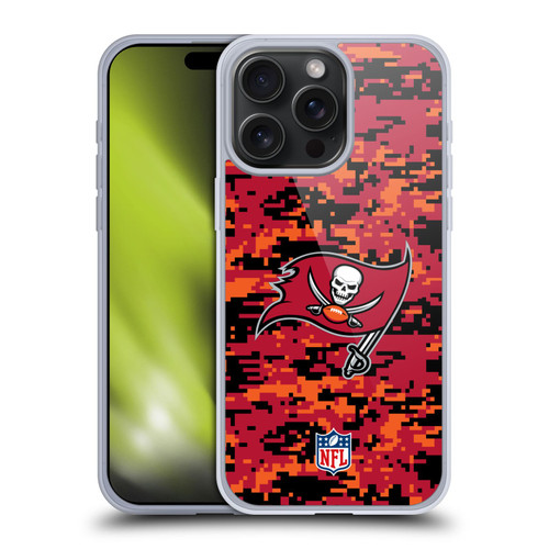 NFL Tampa Bay Buccaneers Graphics Digital Camouflage Soft Gel Case for Apple iPhone 15 Pro Max NFL Tampa Bay Buccaneers Graphics Digital Camouflage Soft Gel Case for Apple iPhone 15 Pro Max