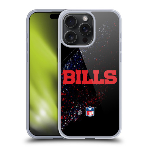 NFL Buffalo Bills Logo Blur Soft Gel Case for Apple iPhone 15 Pro Max NFL Buffalo Bills Logo Blur Soft Gel Case for Apple iPhone 15 Pro Max