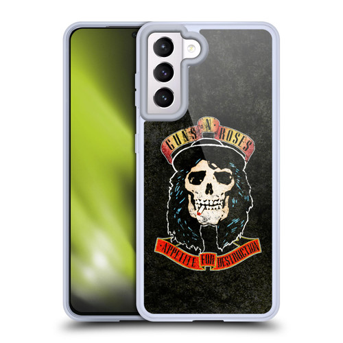 Guns N' Roses Vintage Stradlin Soft Gel Case for Samsung Galaxy S21 5G