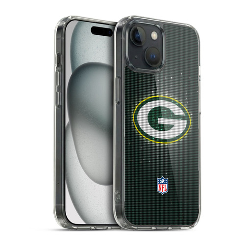 NFL Green Bay Packers Artwork LED Soft Gel Case for Apple iPhone 15