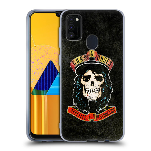 Guns N' Roses Vintage Stradlin Soft Gel Case for Samsung Galaxy M30s (2019)/M21 (2020)