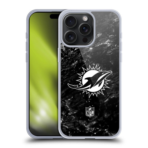 NFL Miami Dolphins Artwork Marble Soft Gel Case for Apple iPhone 15 Pro Max NFL Miami Dolphins Artwork Marble Soft Gel Case for Apple iPhone 15 Pro Max