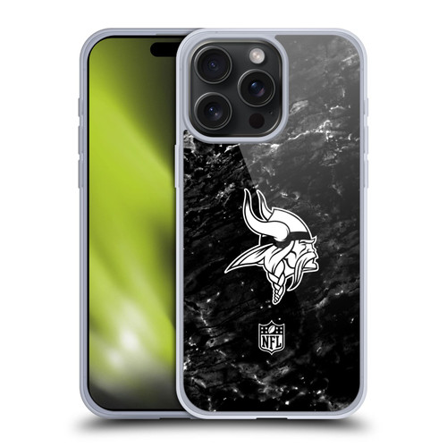 NFL Minnesota Vikings Artwork Marble Soft Gel Case for Apple iPhone 15 Pro Max NFL Minnesota Vikings Artwork Marble Soft Gel Case for Apple iPhone 15 Pro Max