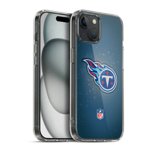 NFL Tennessee Titans Artwork LED Soft Gel Case for Apple iPhone 15 Plus & MagSafe