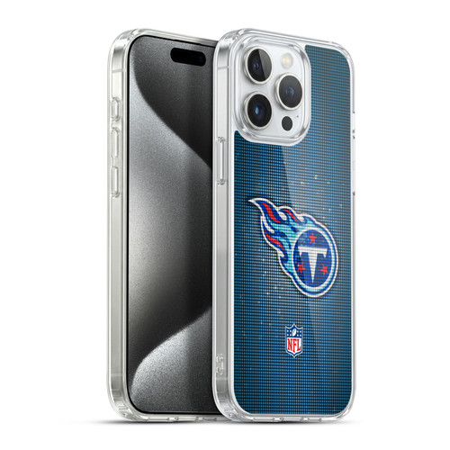 NFL Tennessee Titans Artwork LED Soft Gel Case for Apple iPhone 15 Pro Max & MagSafe