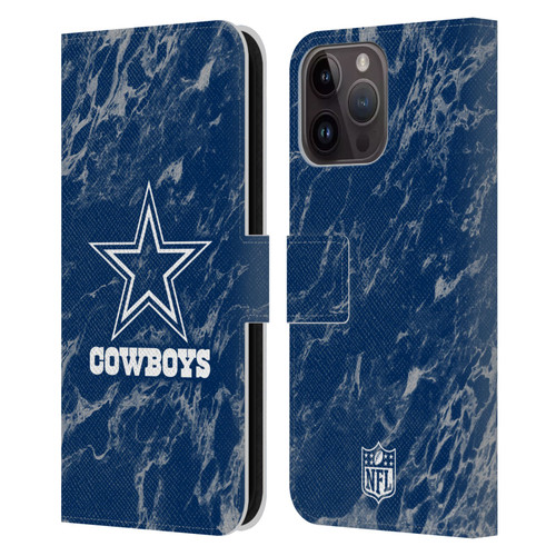 NFL Dallas Cowboys Graphics Coloured Marble Leather Book Wallet Case Cover For Apple iPhone 15 Pro Max NFL Dallas Cowboys Graphics Coloured Marble Leather Book Wallet Case Cover For Apple iPhone 15 Pro Max