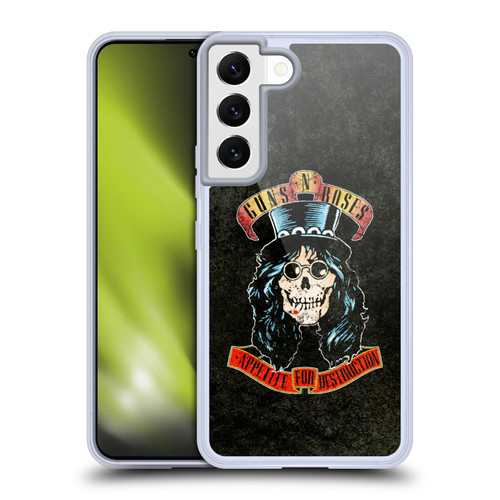 Guns N' Roses Vintage Slash Soft Gel Case for Samsung Galaxy S22 5G