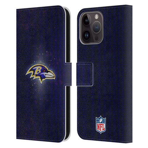 NFL Baltimore Ravens Artwork LED Leather Book Wallet Case Cover For Apple iPhone 15 Pro Max NFL Baltimore Ravens Artwork LED Leather Book Wallet Case Cover For Apple iPhone 15 Pro Max