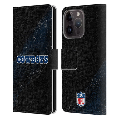 NFL Dallas Cowboys Logo Blur Leather Book Wallet Case Cover For Apple iPhone 15 Pro NFL Dallas Cowboys Logo Blur Leather Book Wallet Case Cover For Apple iPhone 15 Pro