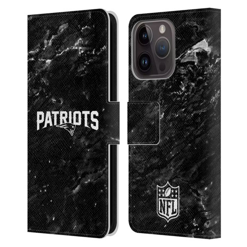 NFL New England Patriots Artwork Marble Leather Book Wallet Case Cover For Apple iPhone 15 Pro NFL New England Patriots Artwork Marble Leather Book Wallet Case Cover For Apple iPhone 15 Pro