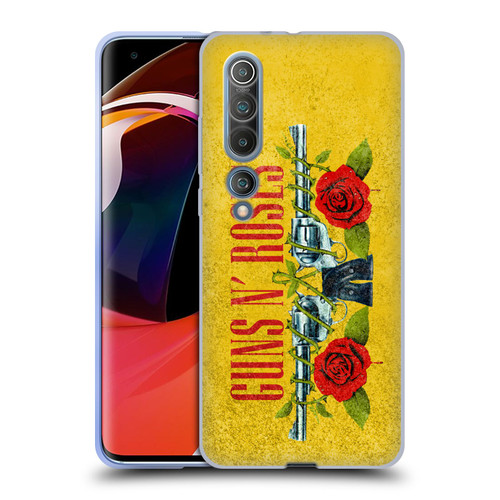 Guns N' Roses Vintage Pistols Soft Gel Case for Xiaomi Mi 10 5G / Mi 10 Pro 5G