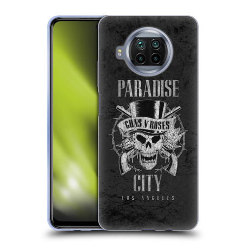 Guns N' Roses Vintage Paradise City Soft Gel Case for Xiaomi Mi 10T Lite 5G