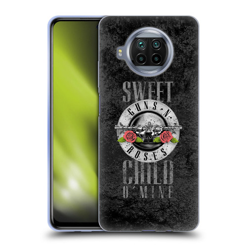 Guns N' Roses Vintage Sweet Child O' Mine Soft Gel Case for Xiaomi Mi 10T Lite 5G