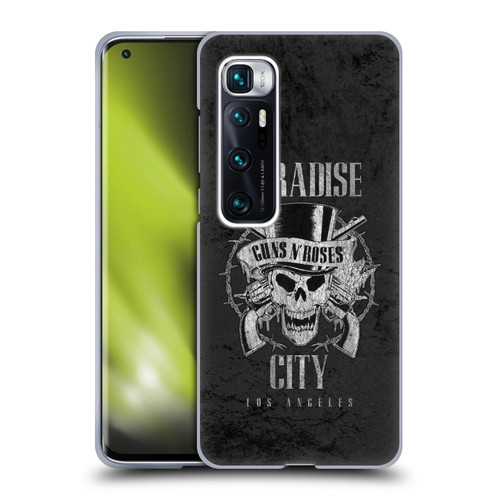 Guns N' Roses Vintage Paradise City Soft Gel Case for Xiaomi Mi 10 Ultra 5G