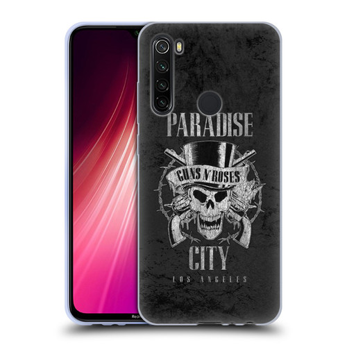 Guns N' Roses Vintage Paradise City Soft Gel Case for Xiaomi Redmi Note 8T