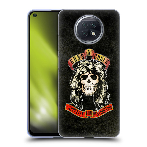 Guns N' Roses Vintage Adler Soft Gel Case for Xiaomi Redmi Note 9T 5G