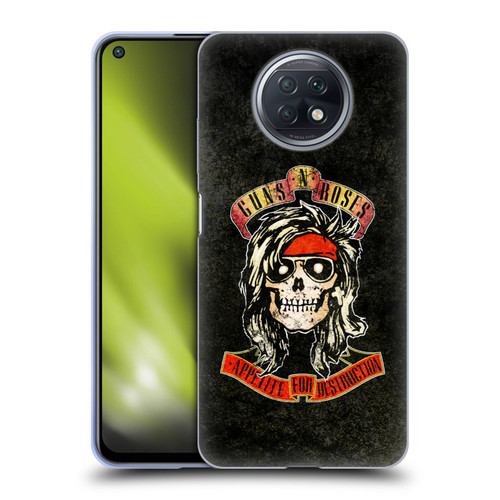 Guns N' Roses Vintage McKagan Soft Gel Case for Xiaomi Redmi Note 9T 5G
