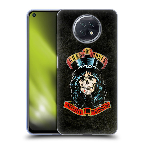 Guns N' Roses Vintage Slash Soft Gel Case for Xiaomi Redmi Note 9T 5G