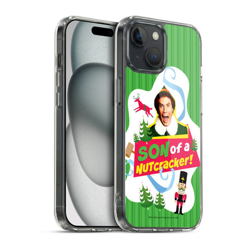 Elf Movie Graphics 1 Nutcracker Soft Gel Case for Apple iPhone 15 & MagSafe