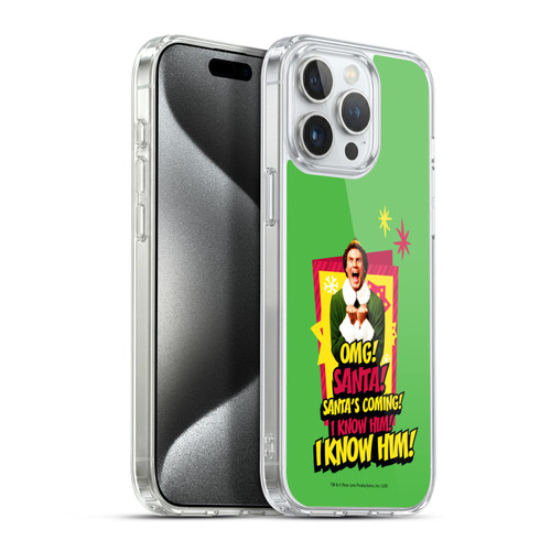 Elf Movie Graphics 1 Buddy Soft Gel Case for Apple iPhone 15 Pro Max & MagSafe