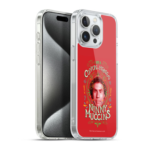Elf Movie Graphics 2 Ninny Muggins Soft Gel Case for Apple iPhone 15 Pro Max & MagSafe