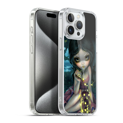 Strangeling Art Fireflies in Summer Soft Gel Case for Apple iPhone 15 Pro Max & MagSafe